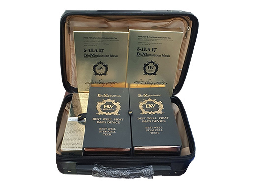 베스트웰줄기세포 바이오모듈레이션 패키지세트 5종